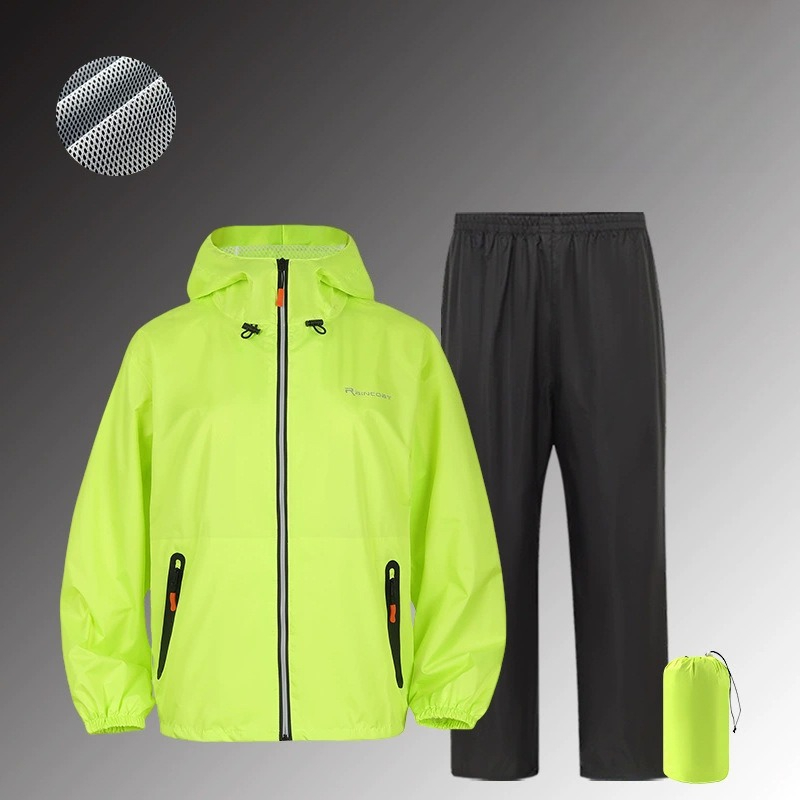 Fishing Pants Waterproof - Combinaison de pluie imperméable intégrale réfléchissante
