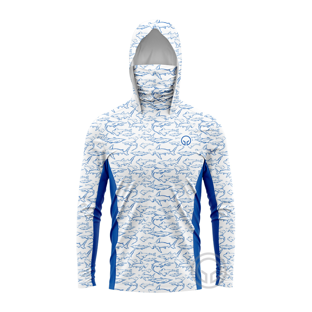 Fishing Hoodie - Nouvelle tenue de pêche d'été pour