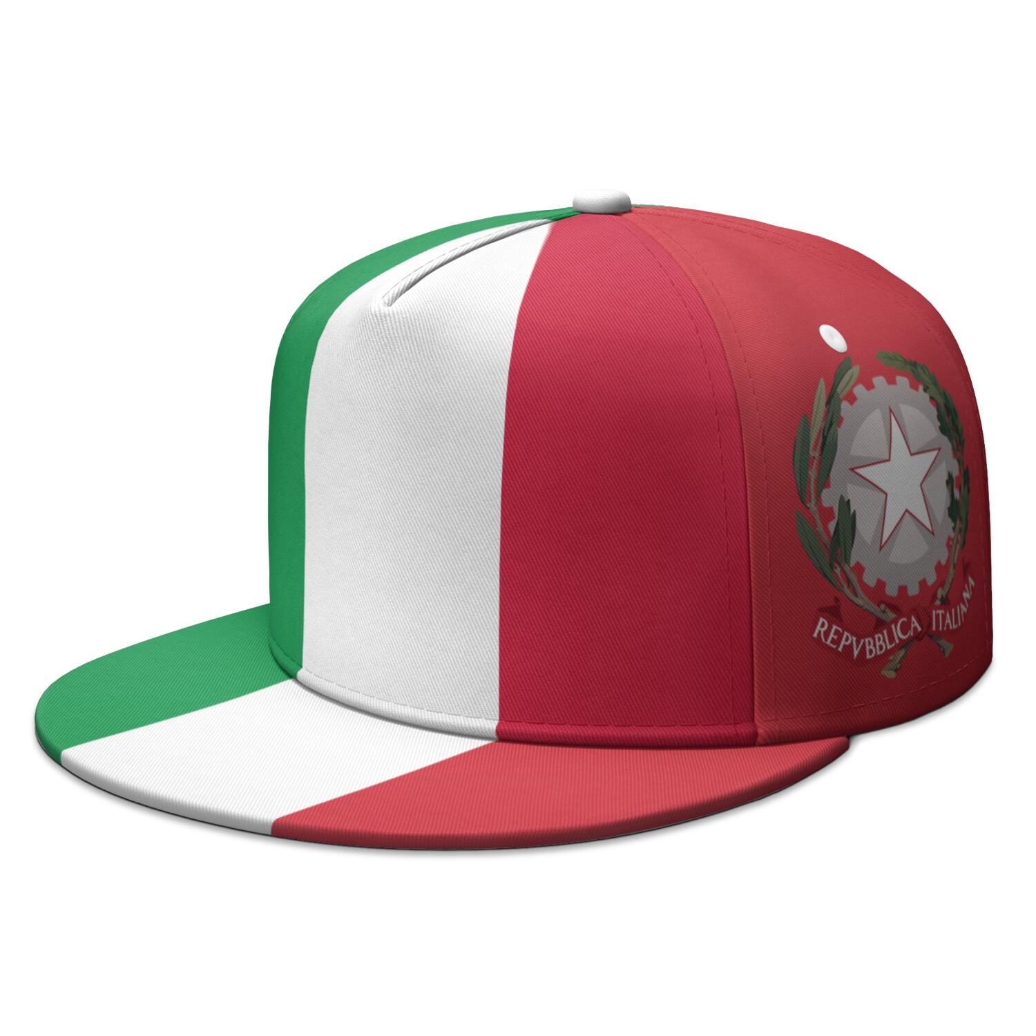 Fishing Hat - Italie gratuit nom personnalisé numéro équipe