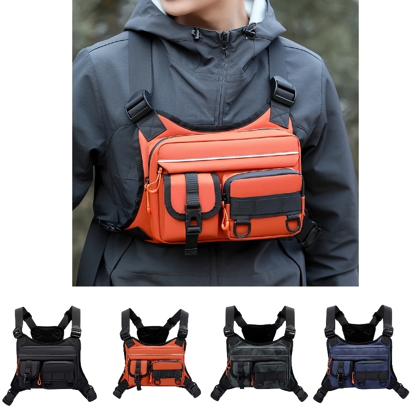 Sac de poitrine tactique pour  - Fishing Vest avis et prix