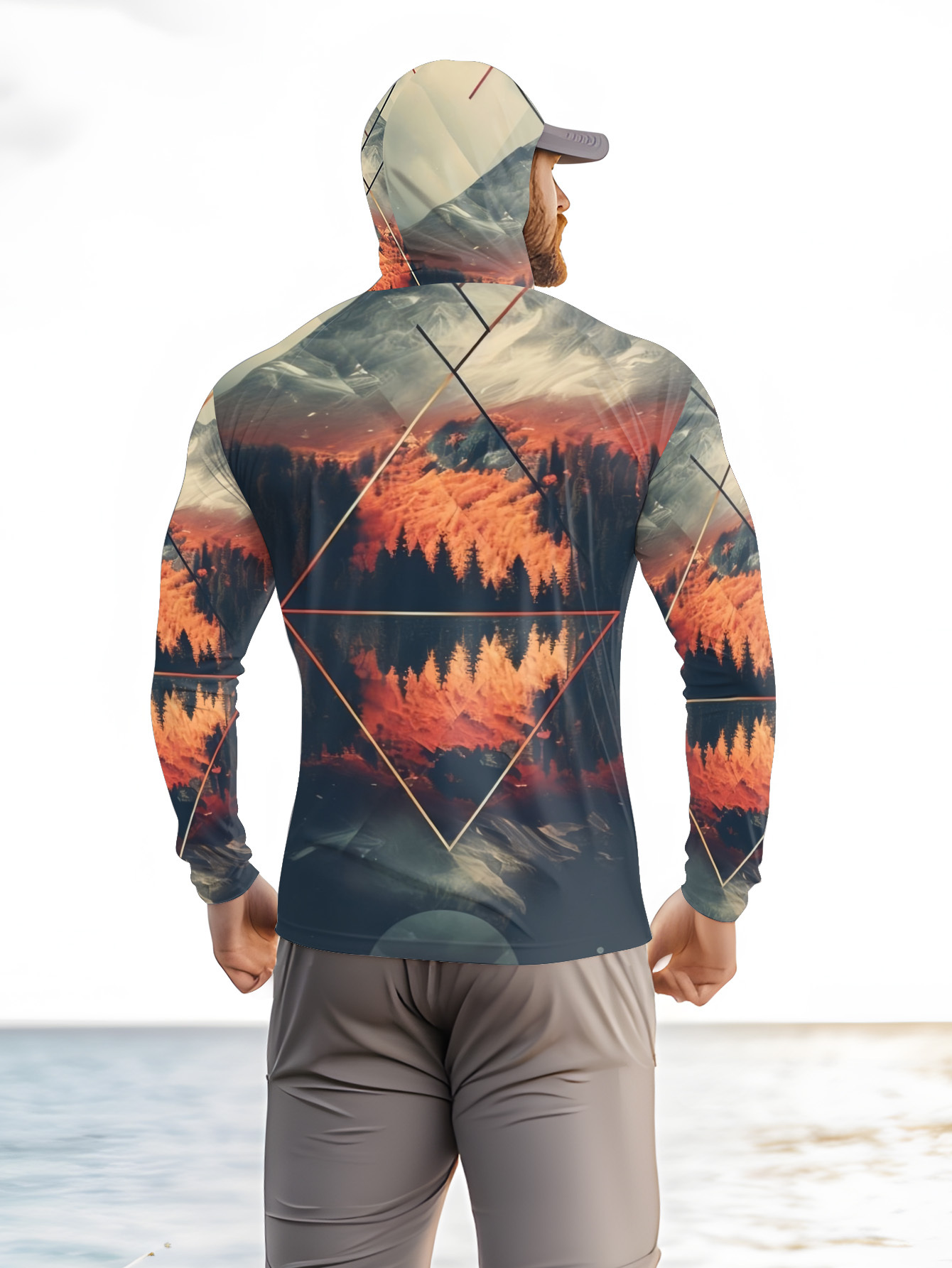 Sweat-shirt de pêche pour homm - Fishing Hoodie avis et prix