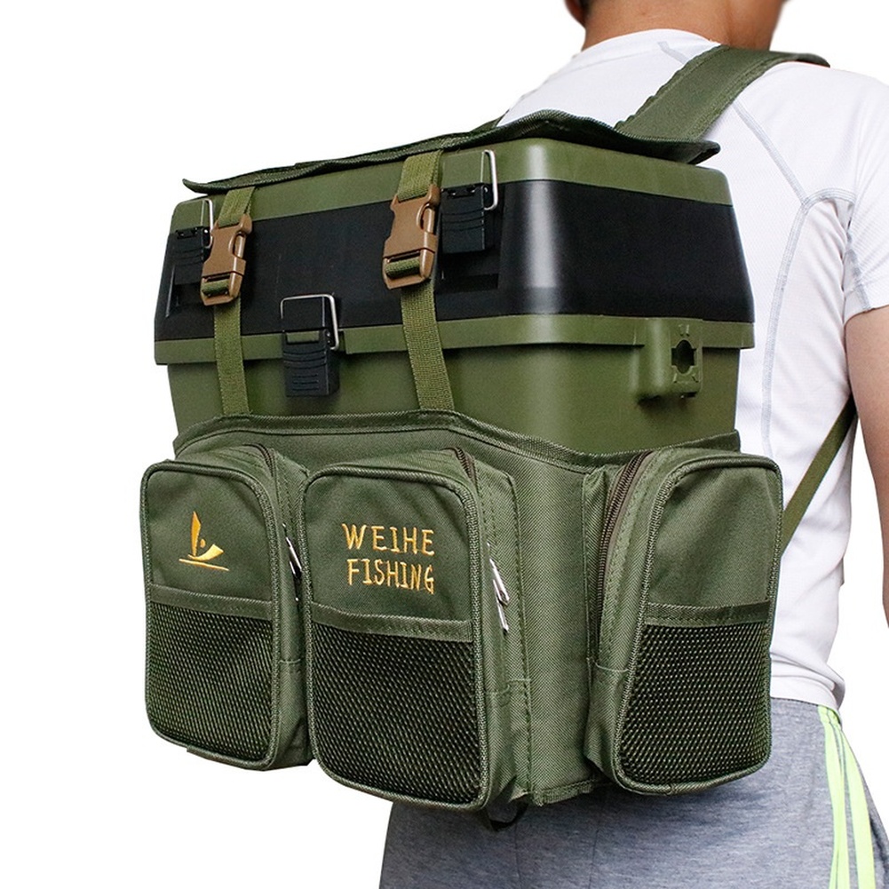 Sac à dos de pêche en Nylon ve - Fishing Backpack avis et prix