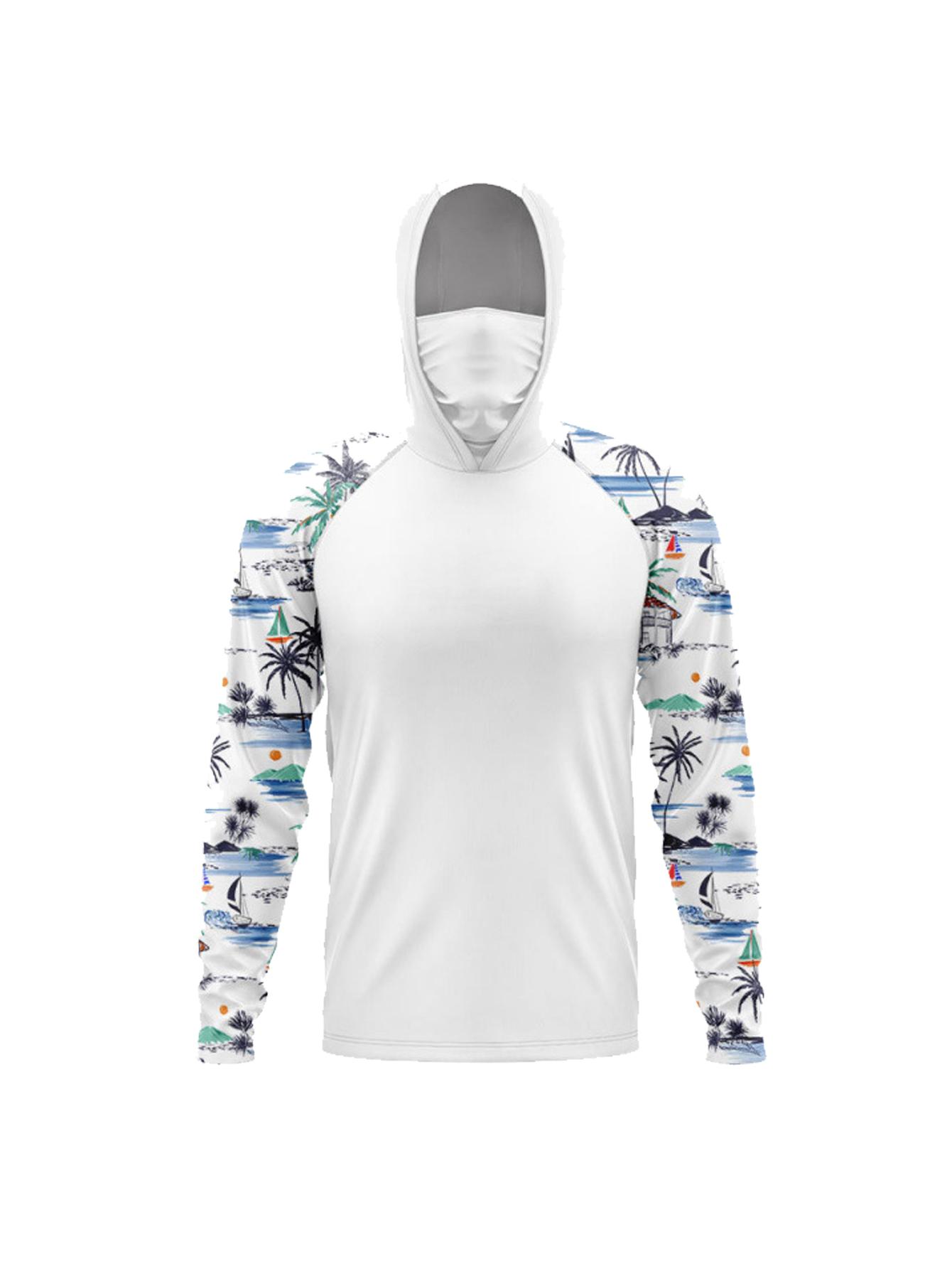 Chemises de pêche à capuche av - Fishing Hoodie avis et prix
