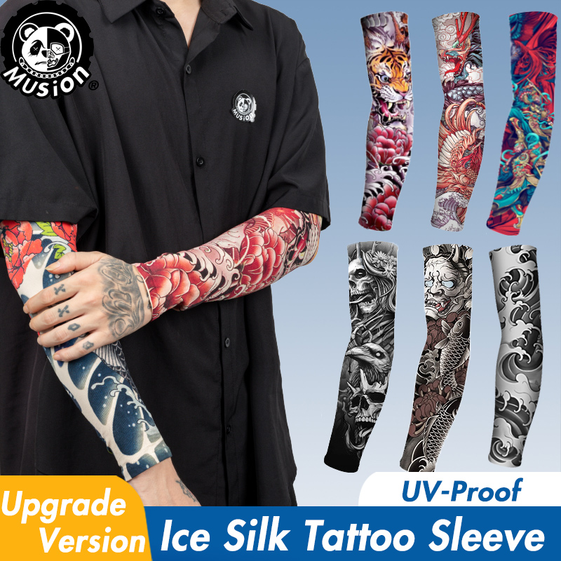 Musion-Manchons de tatouage sa - Fishing Socks avis et prix