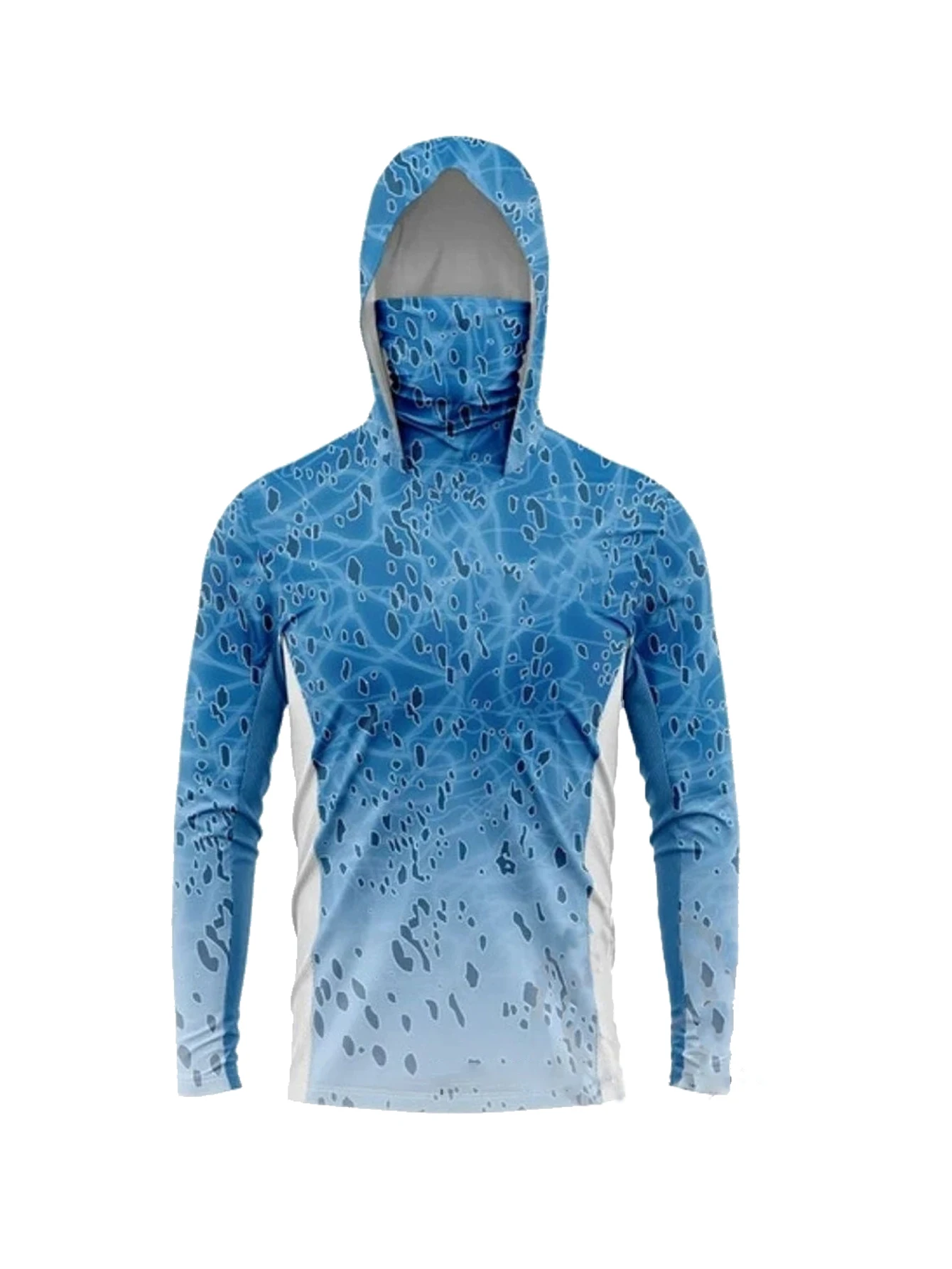 Sweat-shirt de pêche à manches - Fishing Hoodie avis et prix