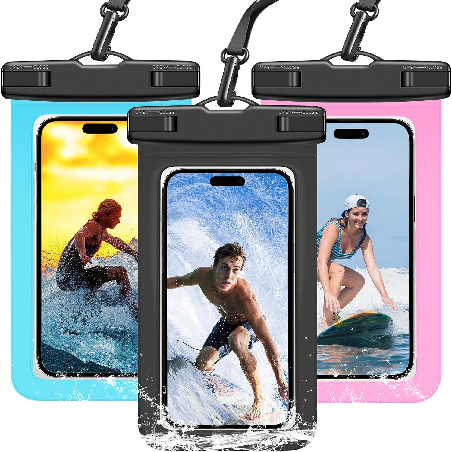 Lot de 3 pochettes pour téléph - Fishing Bag Waterproof avis et prix