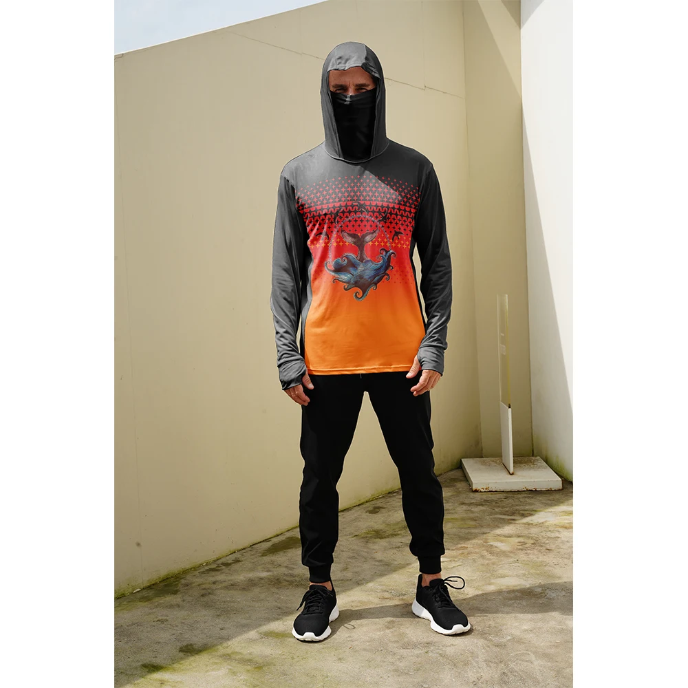 T-shirts de pêche pour hommes, - Fishing Hoodie avis et prix