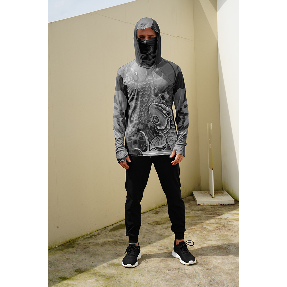 T-shirts de pêche pour hommes, - Fishing Hoodie avis et prix