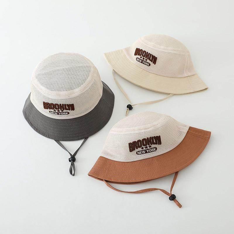 Chapeau de soleil brodé pour b - Fishing Hat avis et prix