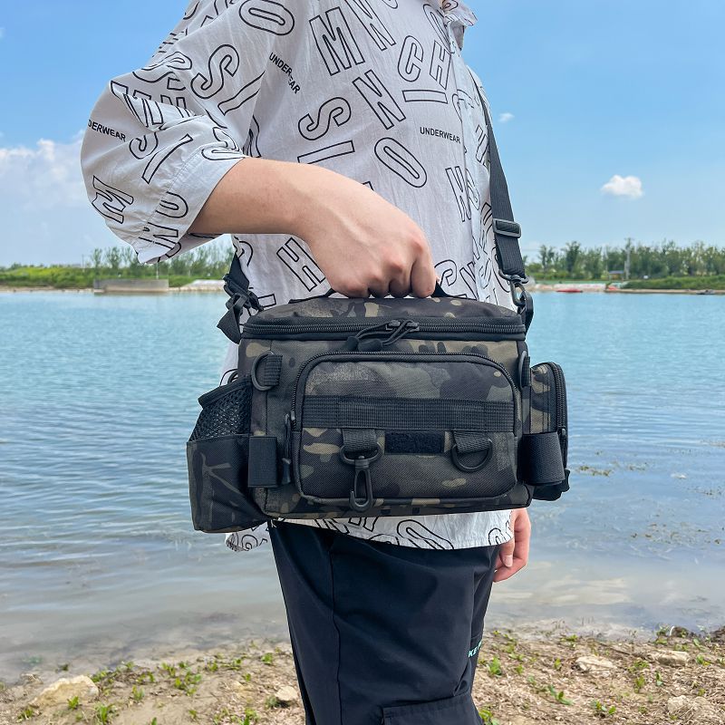 Sac de taille tactique d'extér - Fishing Backpack avis et prix