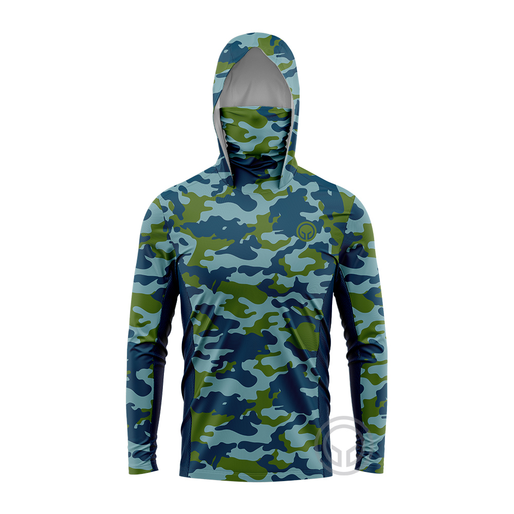Nouvelle tenue de pêche d'été  - Fishing Hoodie avis et prix