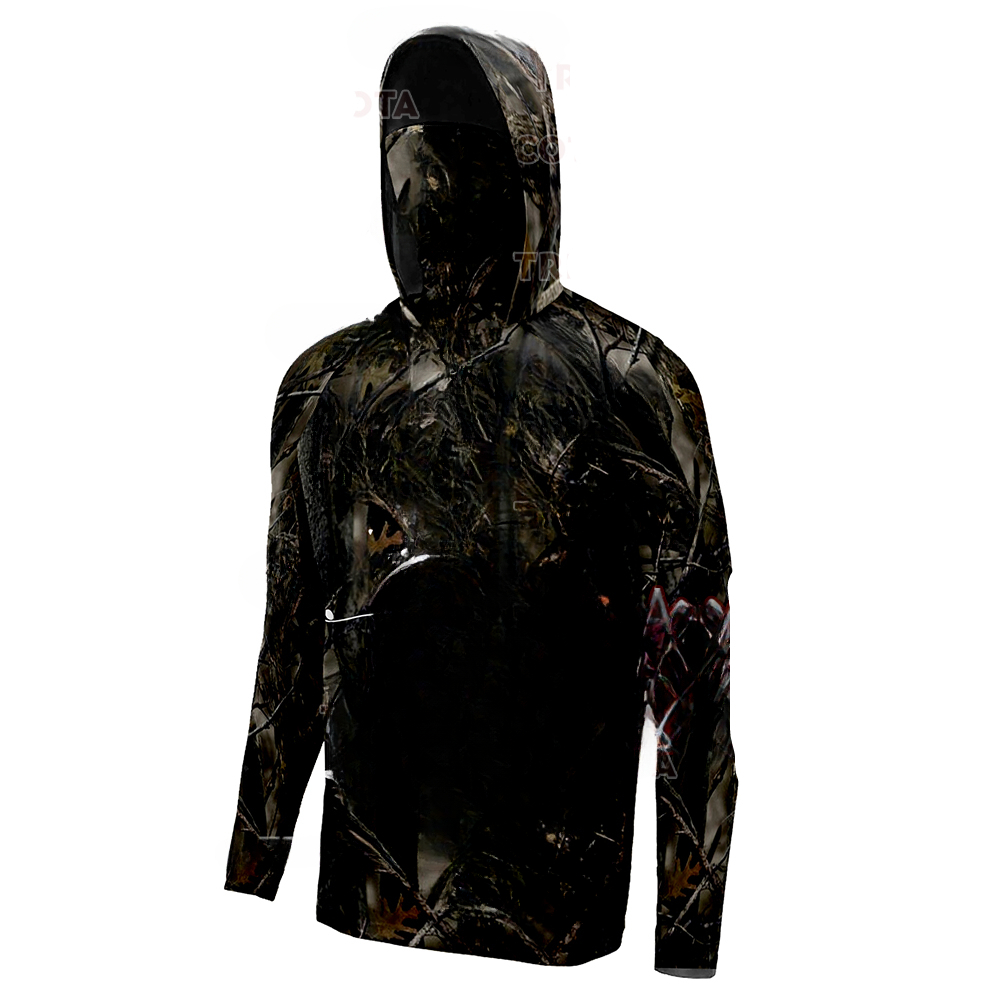 Chemise de pêche à capuche pou - Fishing Hoodie avis et prix