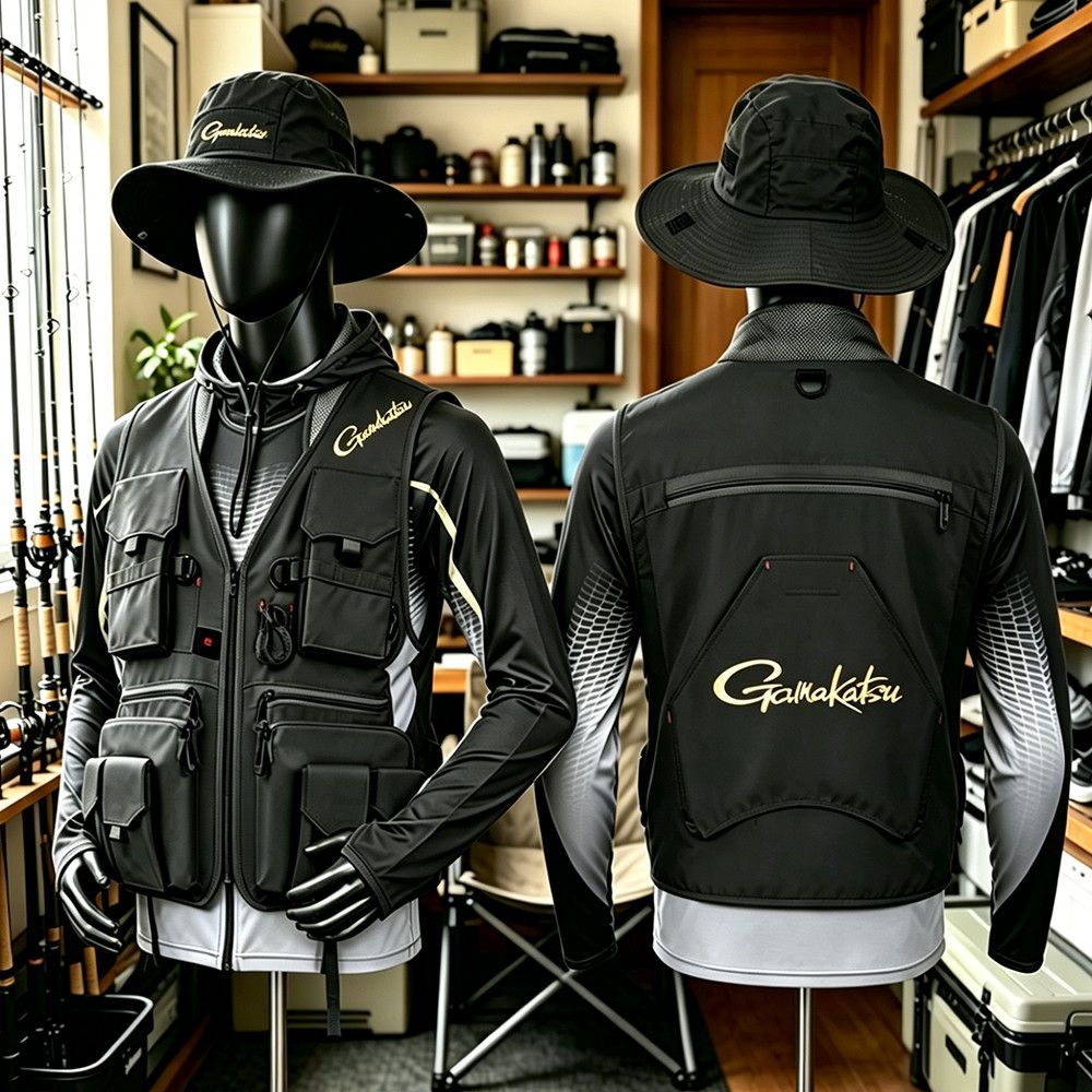 Gamakatsu Gilet de pêche multi - Fishing Vest avis et prix