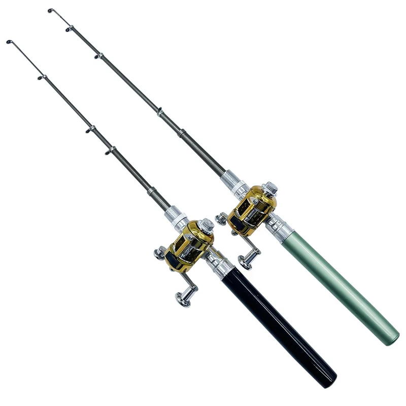 Mini canne à pêche télescopiqu - Penn Reel Fierce avis et prix
