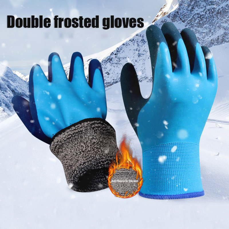 Gants thermiques unisexes rési - Fishing Gloves avis et prix