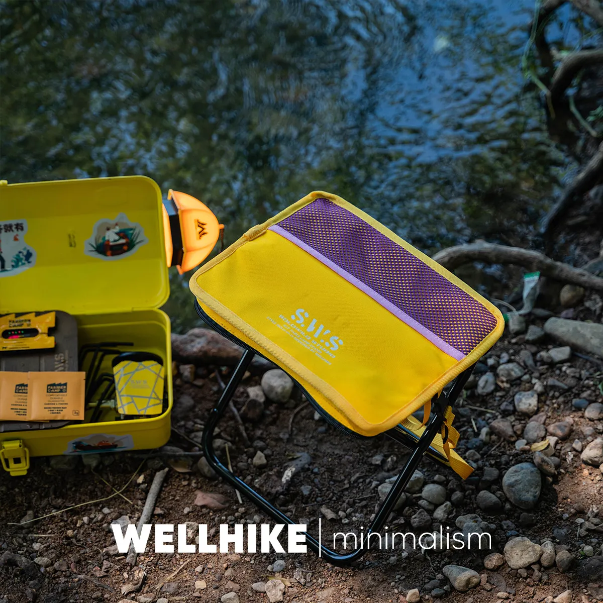 Tabouret pliable WELLHIKE, tab - Fishing Backpack avis et prix