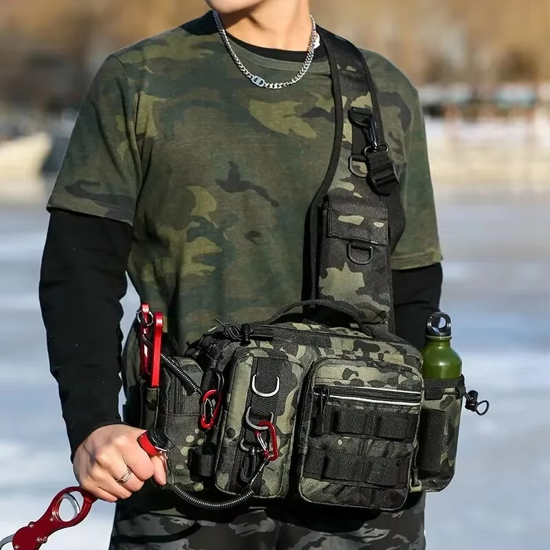 Sac banane tactique d'extérieu - Fishing Backpack avis et prix