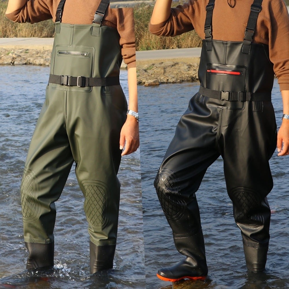 Combinaison de pêche en PVC pr - Fishing Pants Waterproof avis et prix