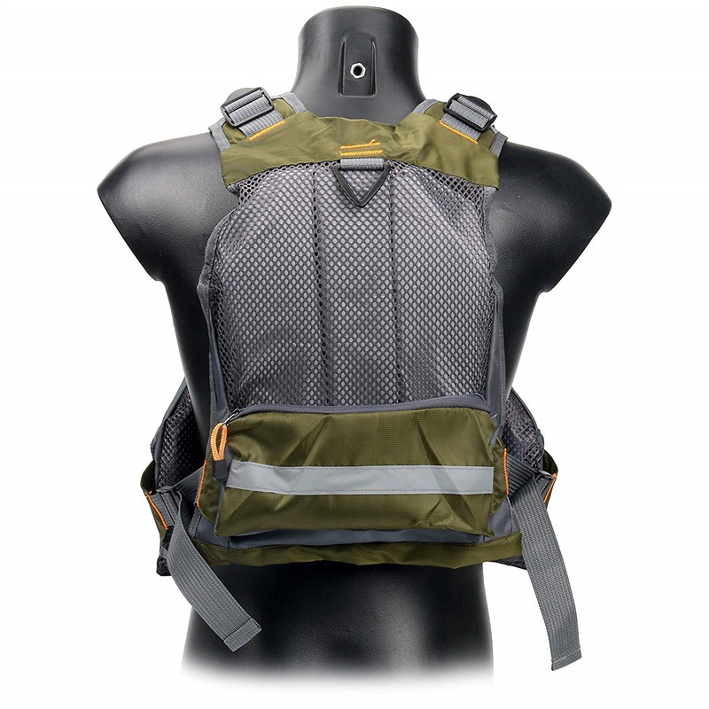 Gilet de pêche multifonctionne - Fishing Vest avis et prix