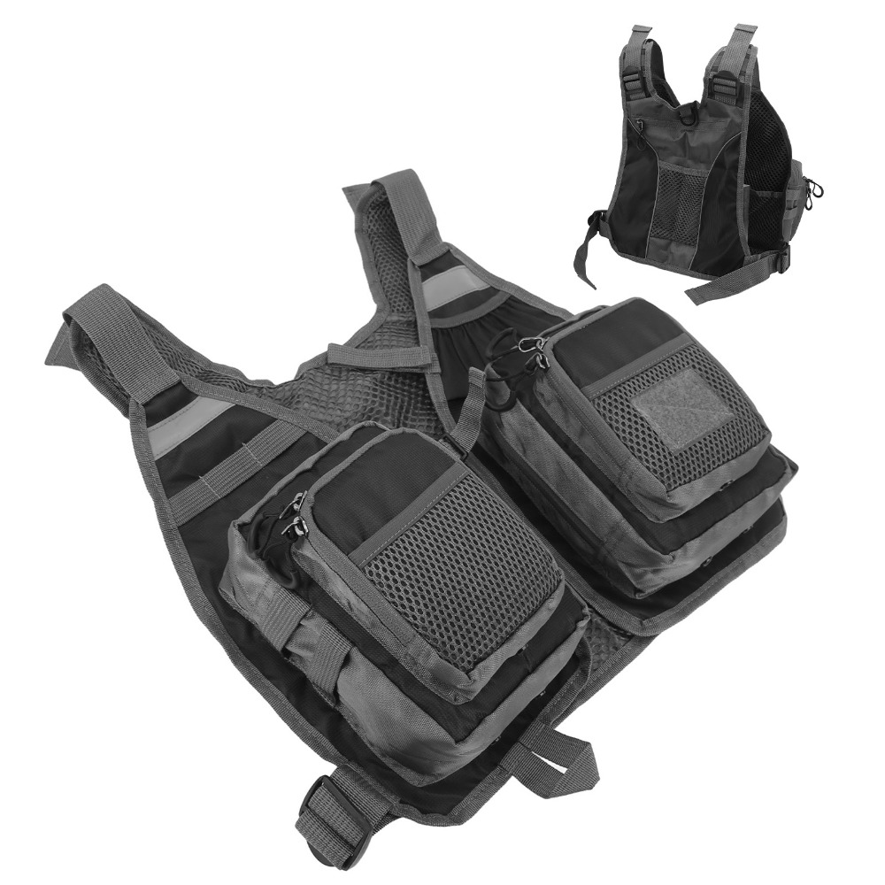Gilet de pêche léger à bretell - Fishing Vest avis et prix