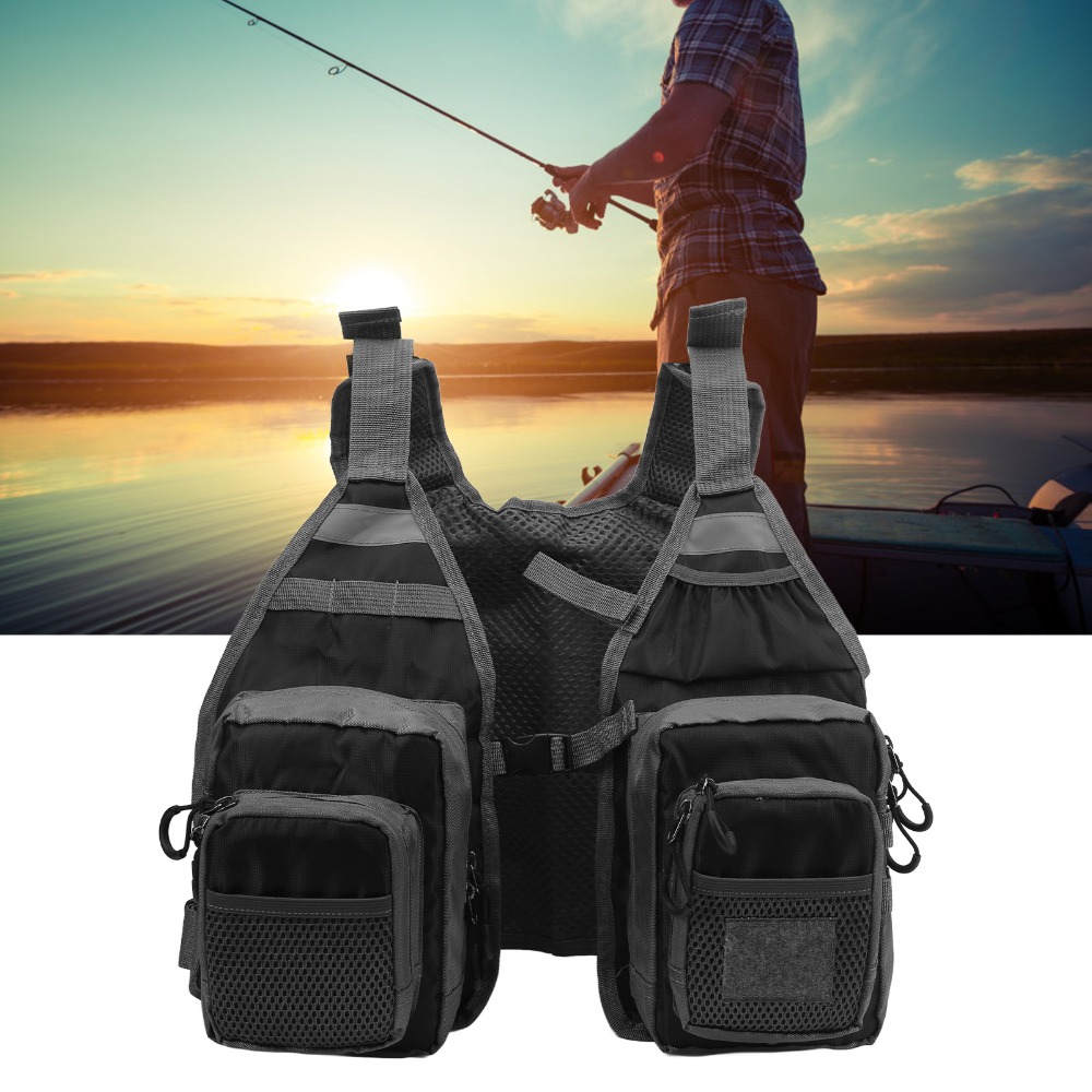 Gilet de pêche léger à bretell - Fishing Vest avis et prix