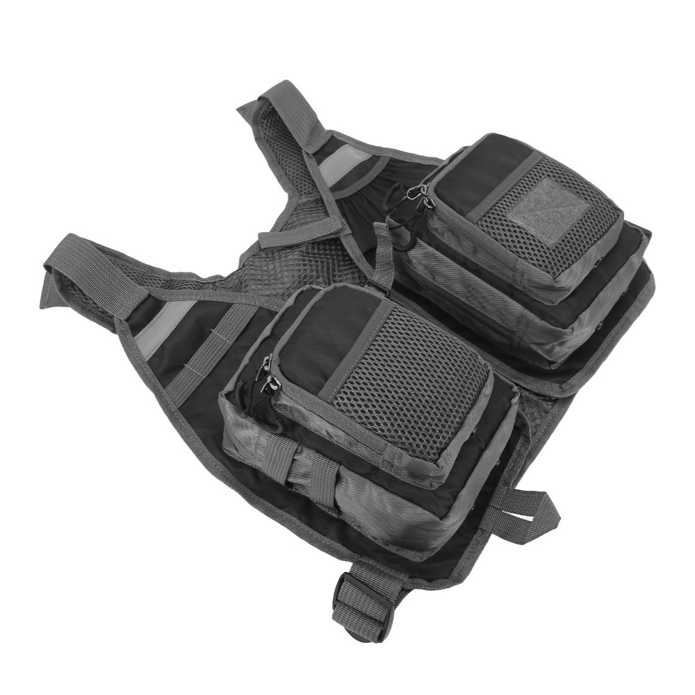 Gilet de pêche léger à bretell - Fishing Vest avis et prix