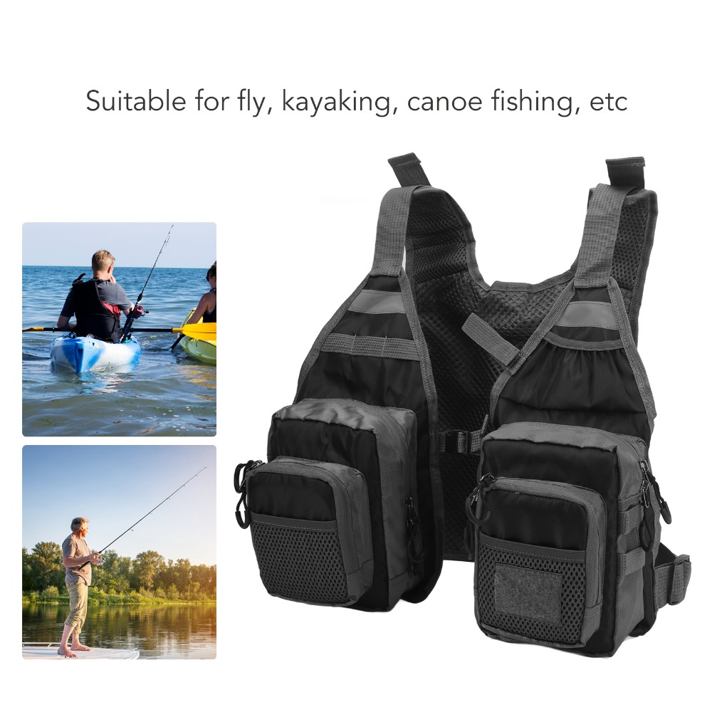 Gilet de pêche léger à bretell - Fishing Vest avis et prix
