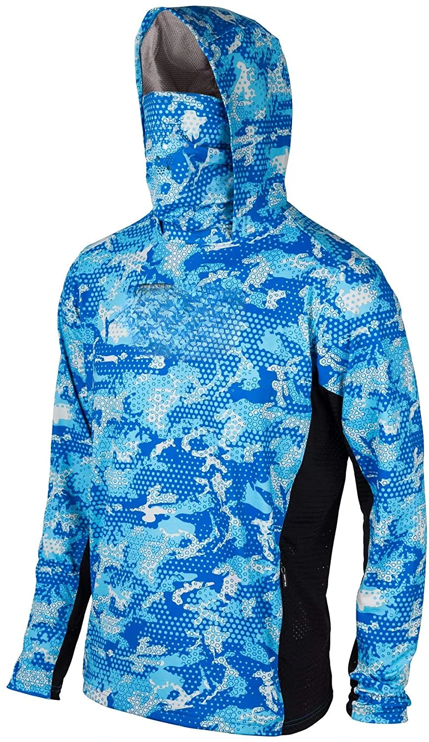 Chemises de pêche pour enfants - Fishing Hoodie avis et prix