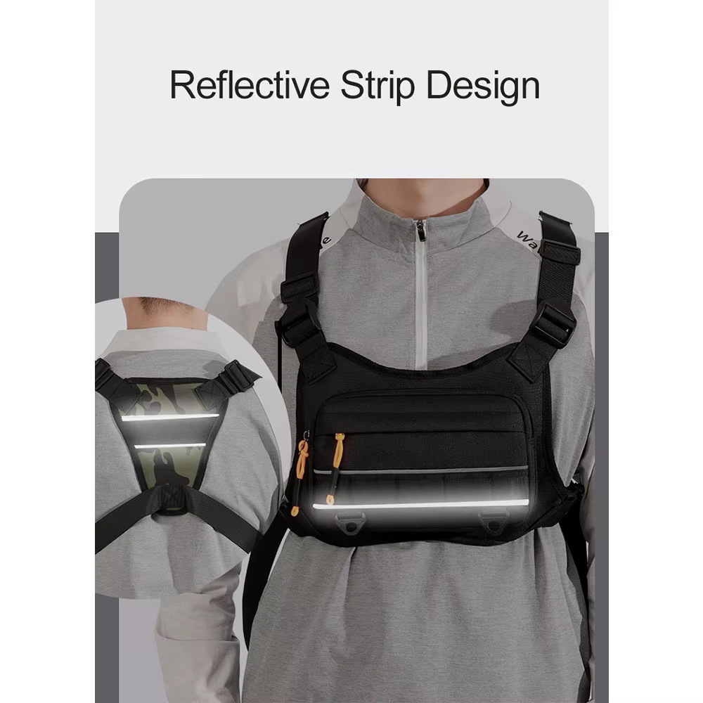 Gilet de poitrine de cyclisme, - Fishing Backpack avis et prix